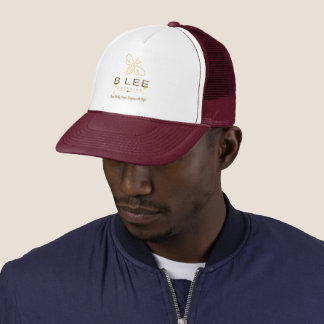 Casquette Trucker Logo BLEEGRAPHICS
