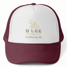 Casquette Trucker Logo BLEEGRAPHICS