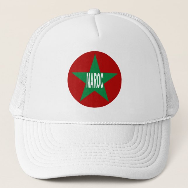 CASQUETTE  TRUCKER  MAROC (Devant)