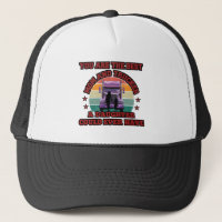 Trucker Mère Fille Bond Famille Route Amour