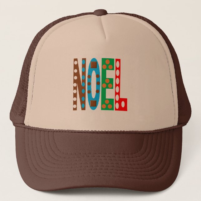 CASQUETTE  TRUCKER  NOEL (Devant)