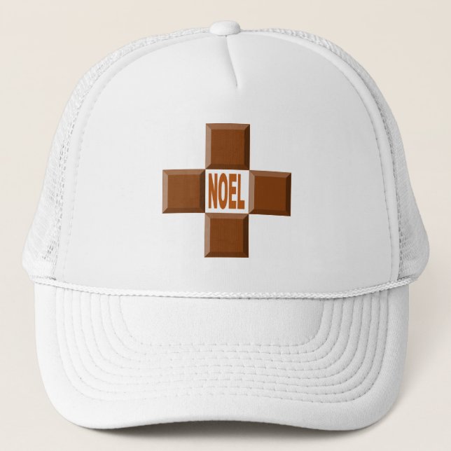 CASQUETTE  TRUCKER  NOEL (Devant)