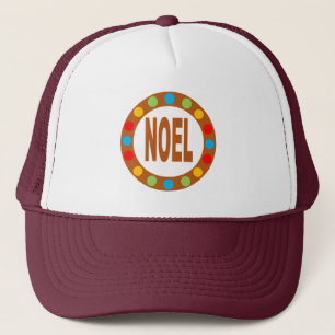 CASQUETTE  TRUCKER  NOEL  BONBONS