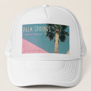 Casquette Trucker Retro Palm Springs