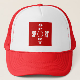 CASQUETTE  TRUCKER    SPORT   SUISSE