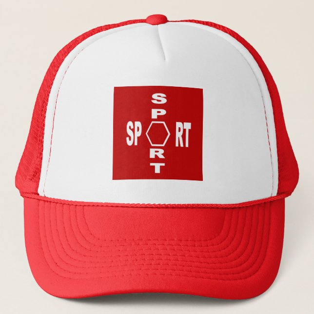 CASQUETTE  TRUCKER    SPORT   SUISSE (Devant)