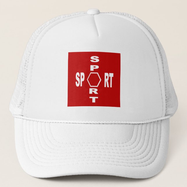 CASQUETTE  TRUCKER   SPORT   SUISSE (Devant)