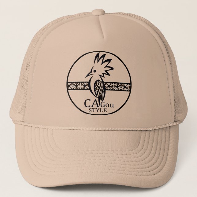 Casquette Trucker STYLE CAgou (Devant)