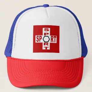 CASQUETTE TRUCKER SUISSE SPORT