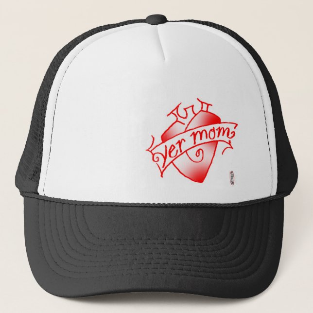 Casquette truckerhat de yermom (Devant)