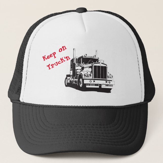 Casquette Truckn (Devant)