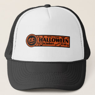 Casquette Trucs & Traitements Halloween