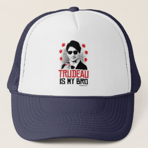 Casquette Trudeau est mon Bro - .png