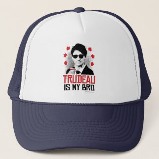Casquette Trudeau est mon Bro - .png