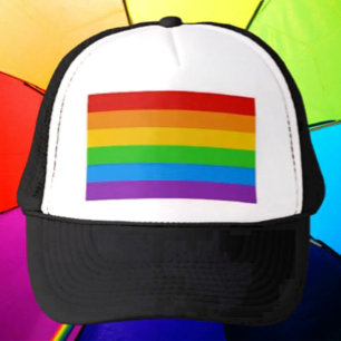 Casquette TrueColors : Drapeau de la fierté