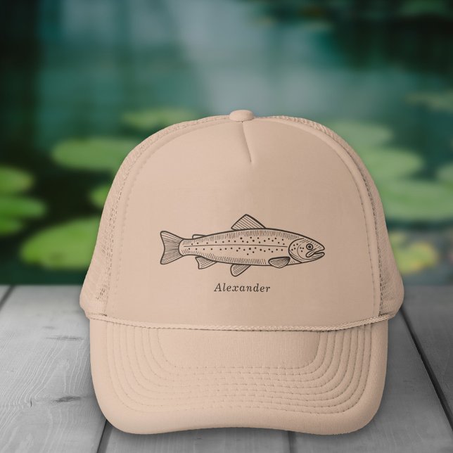Casquette truite (Trout Cap)