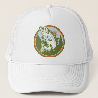 Casquette Truite