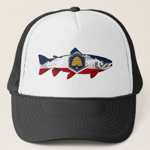 Casquette Truite de l'Utah