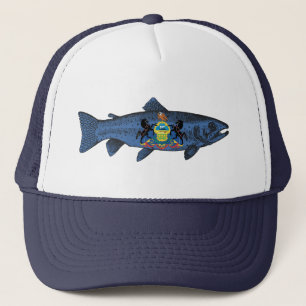 Casquette Truite de Pennsylvanie