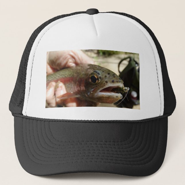 Casquette Truite en main (Devant)