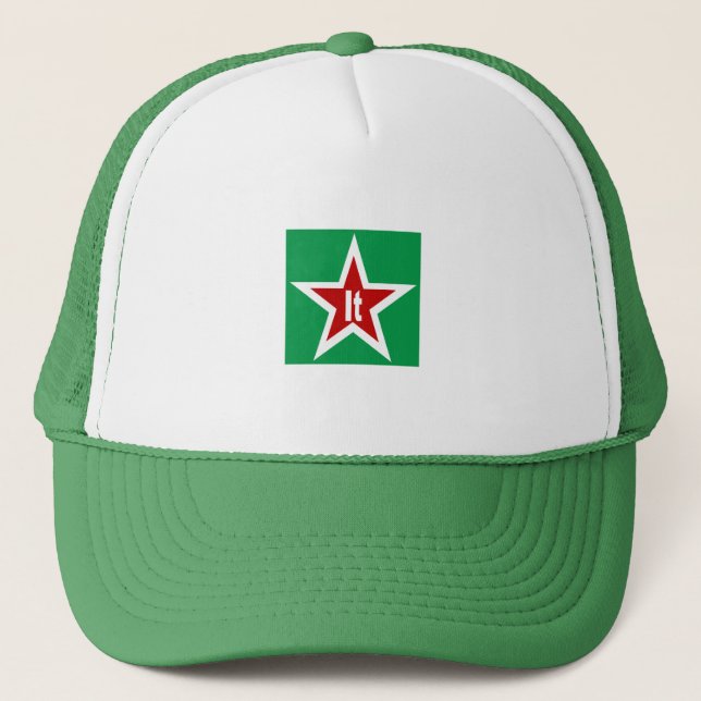 Casquette trukker ITALIE (Devant)