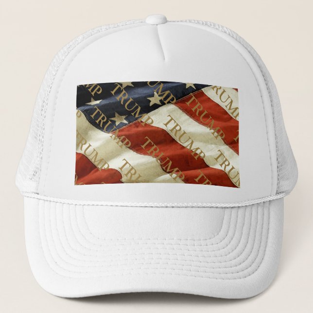 CASQUETTE TRUMP (Devant)
