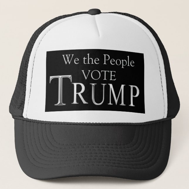 CASQUETTE TRUMP (Devant)