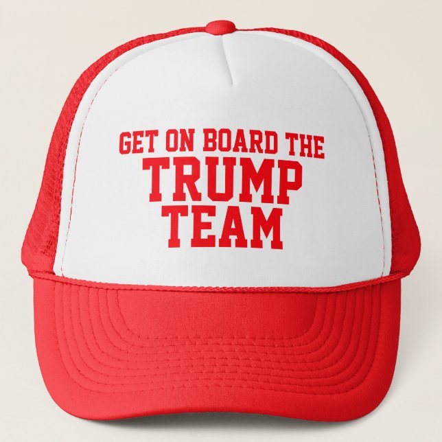 CASQUETTE TRUMP (Devant)