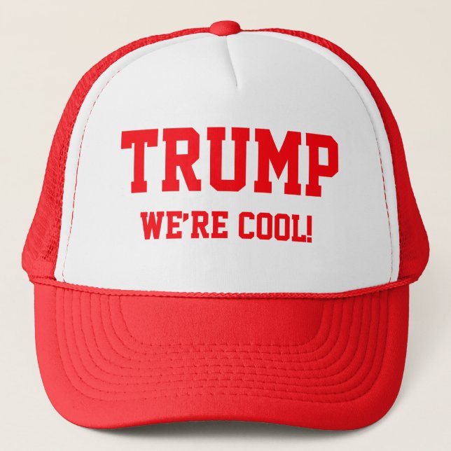 CASQUETTE TRUMP (Devant)