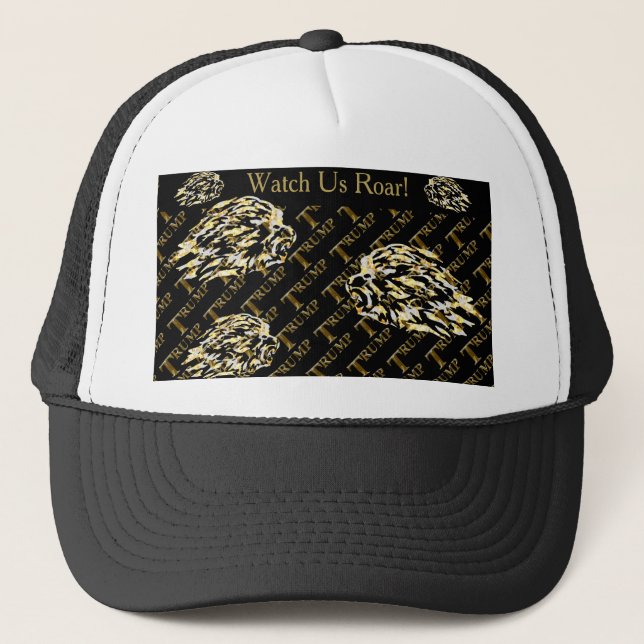 CASQUETTE TRUMP (Devant)