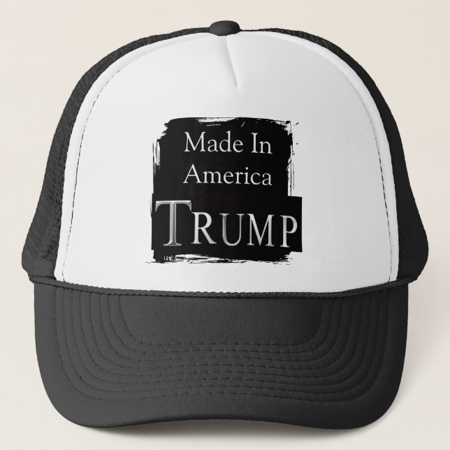 CASQUETTE TRUMP (Devant)