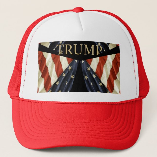 CASQUETTE TRUMP (Devant)