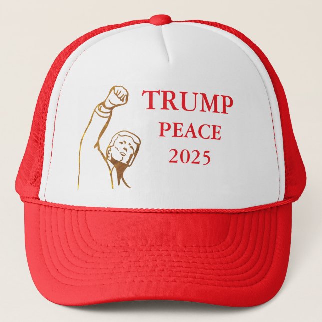 CASQUETTE TRUMP (Devant)