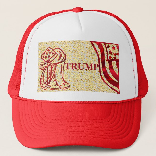CASQUETTE TRUMP (Devant)