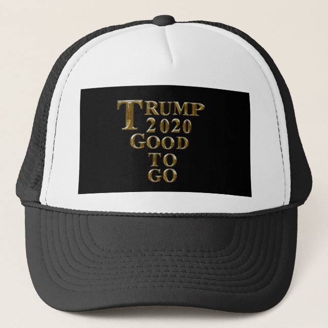 CASQUETTE TRUMP 2020 BIEN À ALLER (Devant)