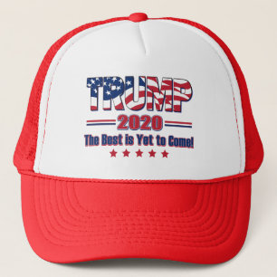 Casquette Trump 2020 Le meilleur est encore à venir