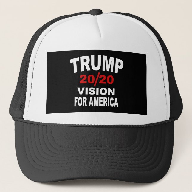 Casquette Trump 2020 Vision pour l'Amérique (Devant)