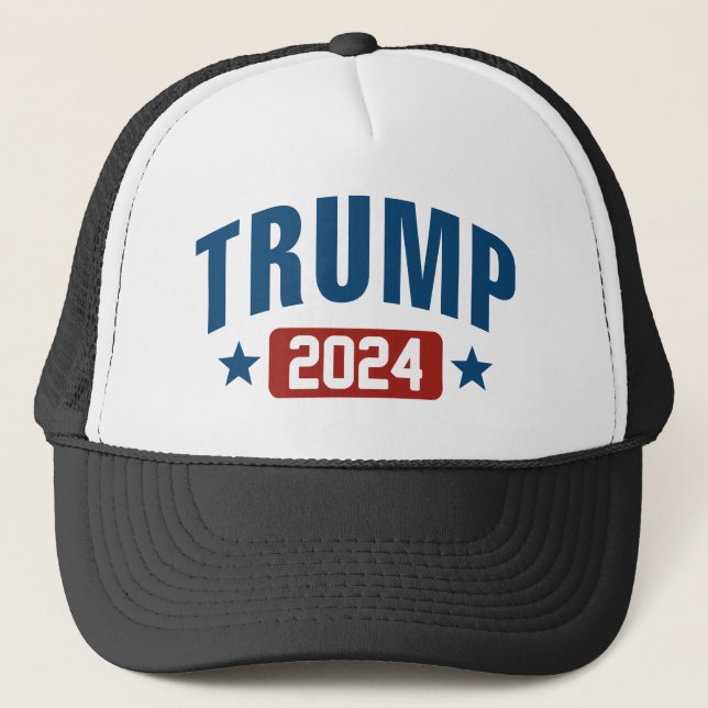 Casquette Trump 2024 (Devant)