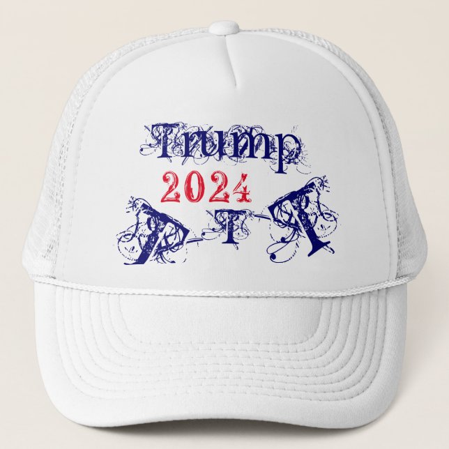 CASQUETTE TRUMP 2024 (Devant)