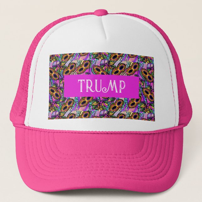 CASQUETTE TRUMP 2024 (Devant)