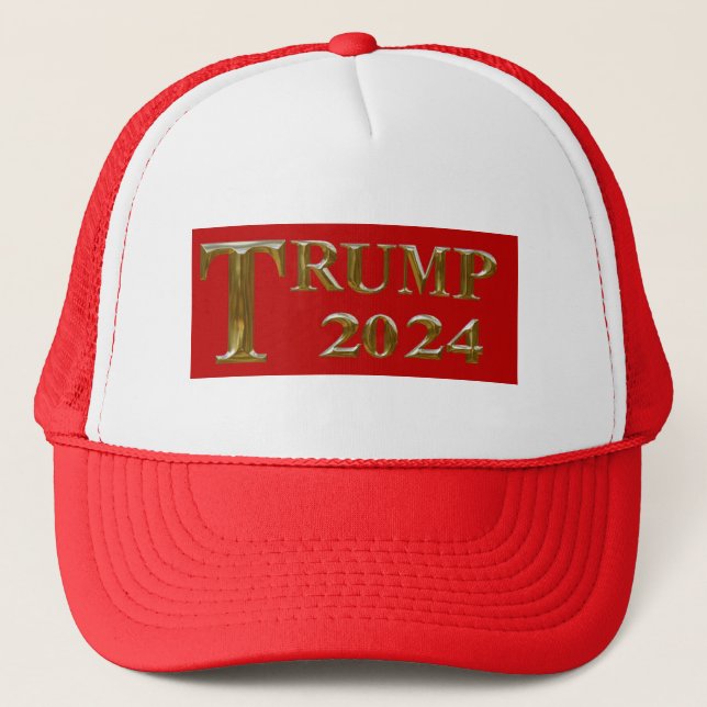 CASQUETTE TRUMP 2024 (Devant)