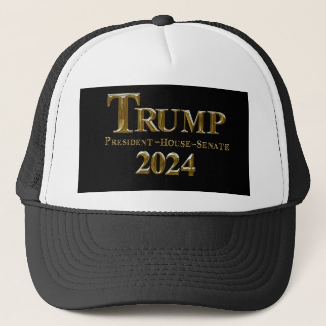 CASQUETTE TRUMP 2024 (Devant)