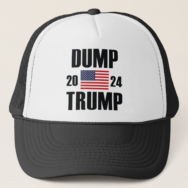 Casquette Trump 2024 (Devant)
