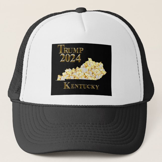 CASQUETTE TRUMP 2024 (Devant)