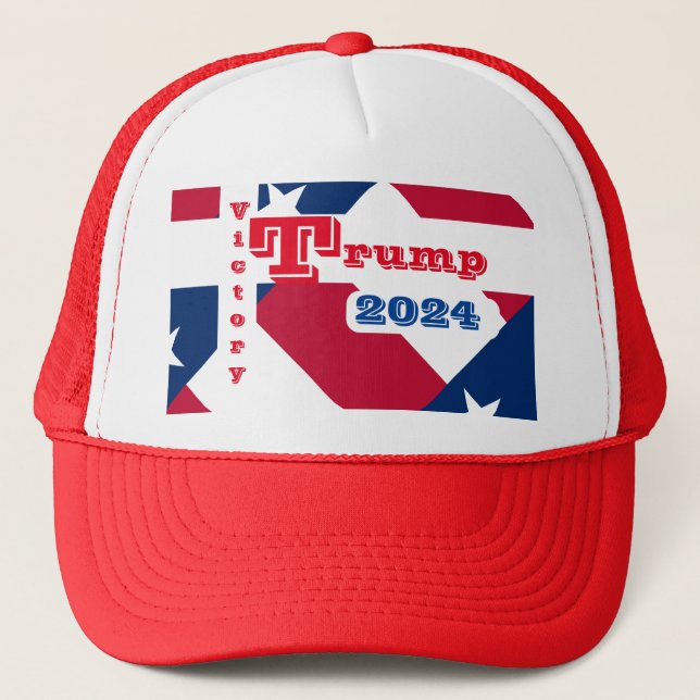 CASQUETTE TRUMP 2024 (Devant)