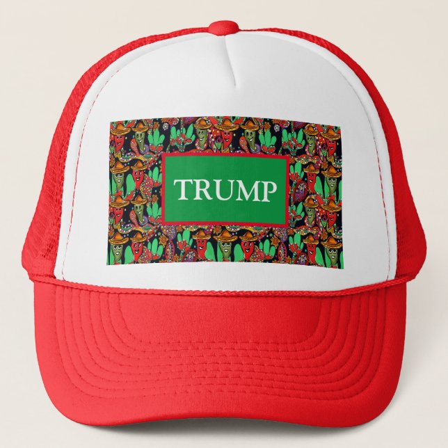 CASQUETTE TRUMP 2024 (Devant)