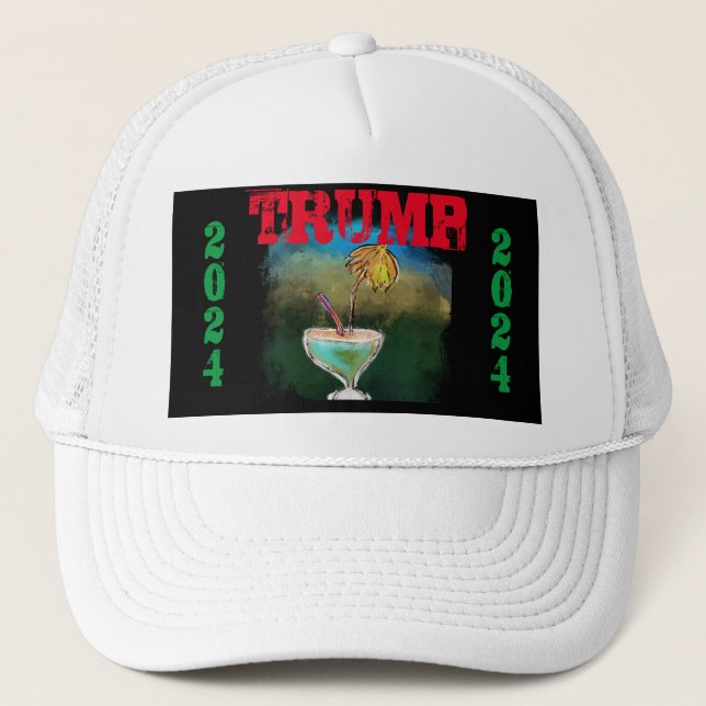 CASQUETTE TRUMP 2024 (Devant)