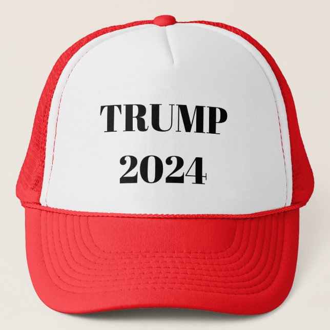 Casquette Trump 2024 (Devant)