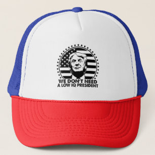 Casquette Trump 2024 : nous n'avons pas besoin d'un présiden