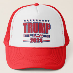 Casquette Trump-2024-Reprendre l'Amérique